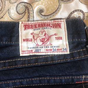 JOEY FLARE MENS JEAN